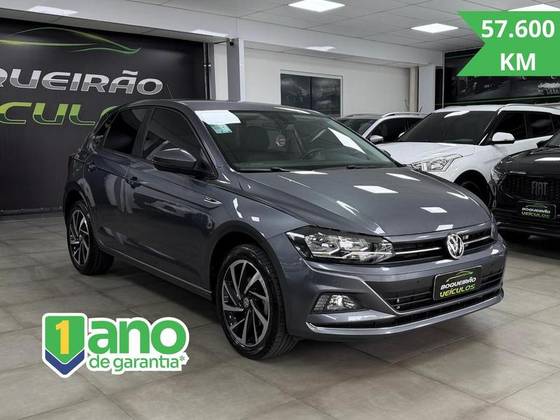 VOLKSWAGEN POLO 1.0 200 TSI HIGHLINE AUTOMÁTICO VOLKSWAGEN POLO 1.0 200 TSI HIGHLINE AUTOMÁTICO